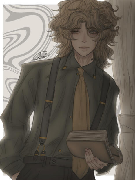 Zevadiah - Half-Body